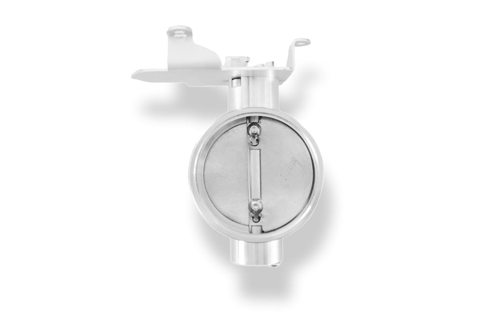 FoxABGASKLAPPE AR2 CERAMIC "ELEKTRISCH" 70mm zum einschweißen - Adaptierung S1 (für Stellmotor der Firma Küster)