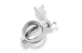 Fox ABGASKLAPPE AR2 CERAMIC "ELEKTRISCH" 70mm zum einschweißen - Adaptierung S1 (für Stellmotor der Firma Küster)