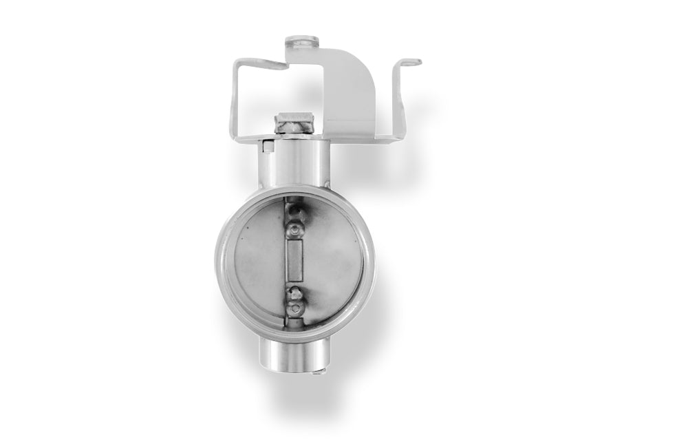 FoxABGASKLAPPE S6 CERAMIC "ELEKTRISCH" 63mm zum einschweißen - Formentor VZ5/ Audi RS3 8Y
