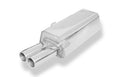 Fox passend für Audi 80 Typ B4 Limousine & Avant Endschalldämpfer Ø63,5mm - 2x76 Typ 12