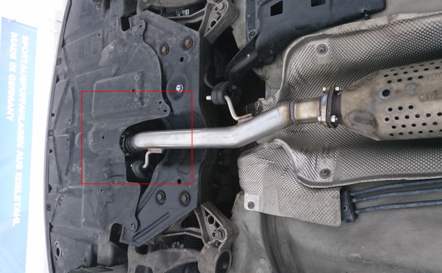 Fox passend für Audi A2 - 1,6l Vorderrohr mit Flexstück (Passend an den originalen Kat oder mit FOX-Kat)