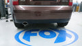 Fox passend für Audi A2 - 1,4l TDI 55/66kW - 42l Tank Halbanlage ab Kat - 115x85 Typ 32