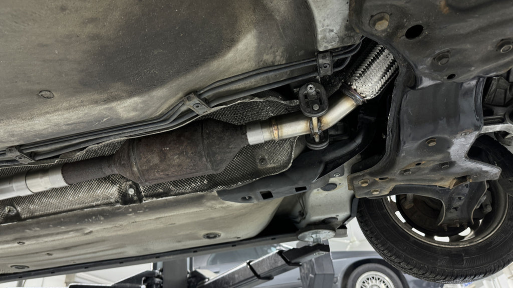 Fox passend fürAudi A2 - 1,4l TDI 55kW Vorderrohr mit Flexstück passend auf den originalen Kat