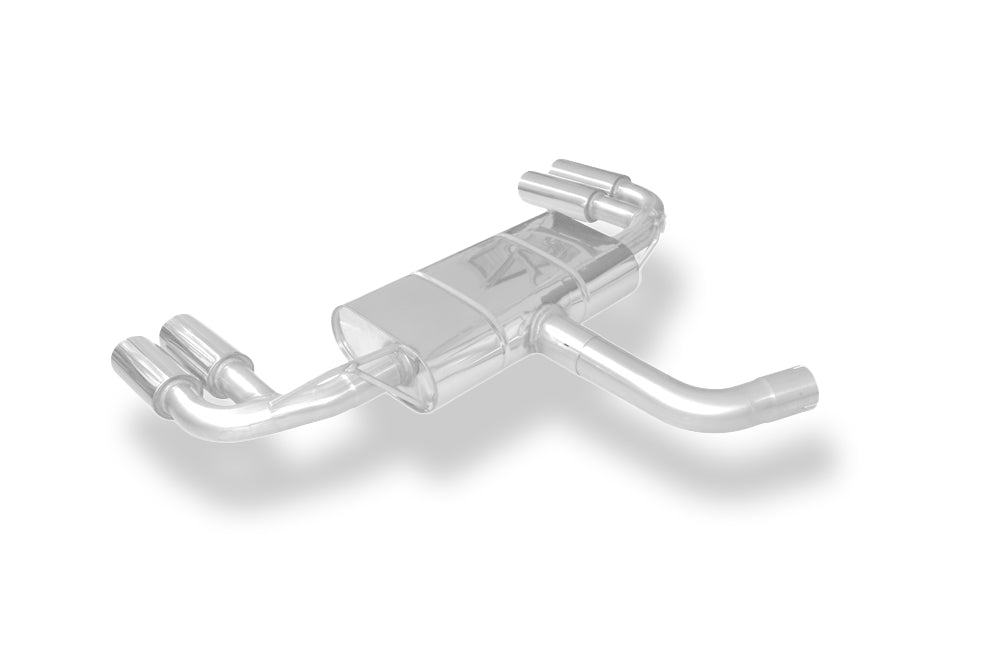 Fox passend fürAudi A3 - 8V Sportback Endschalldämpfer Ausgang rechts/links - 2x88x74 Typ 32 rechts/links