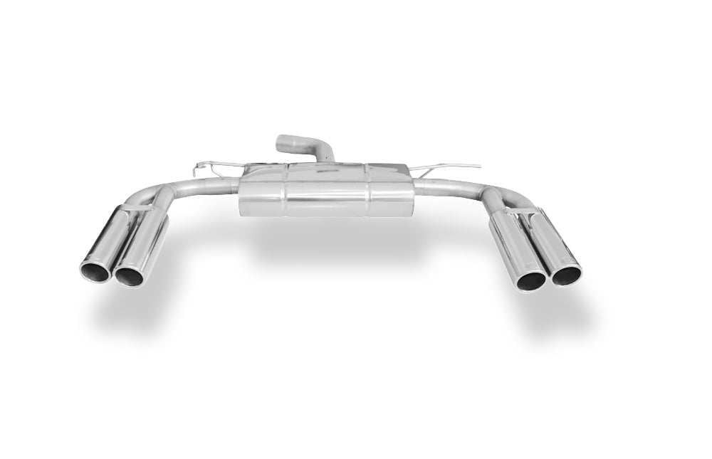 Fox passend fürAudi A3 - 8V Sportback Endschalldämpfer Ausgang rechts/links - 2x90 Typ 16 rechts/links