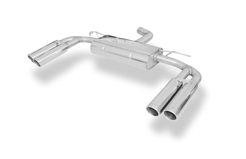 Fox passend fürAudi A3 - 8V Sportback Endschalldämpfer Ausgang rechts/links - 2x90 Typ 16 rechts/links