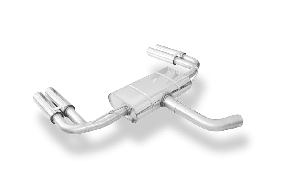 Fox passend fürAudi A3 - 8V Sportback Endschalldämpfer Ausgang rechts/links - 2x90 Typ 16 rechts/links