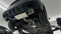Fox passend für Audi A3 - 8V Sportback quattro Facelift Endschalldämpfer Ausgang rechts/links inklusive Vorschalldämpfer - 160x130 Typ 38 rechts/links schwarz