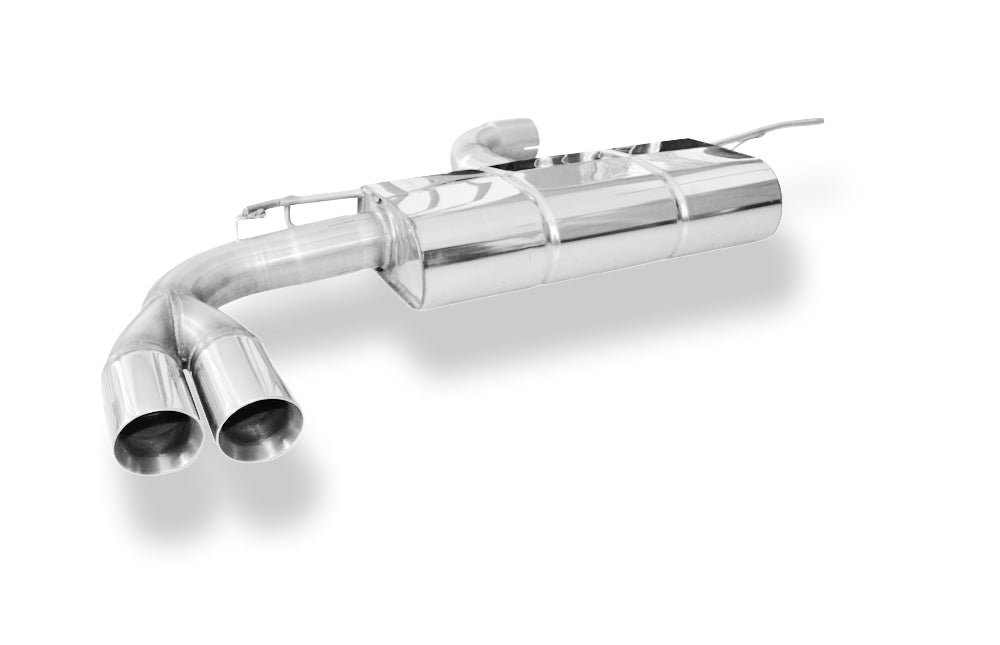 Fox passend fürAudi A3 - 8V Sportback quattro Endschalldämpfer links - 2x80 Typ 25