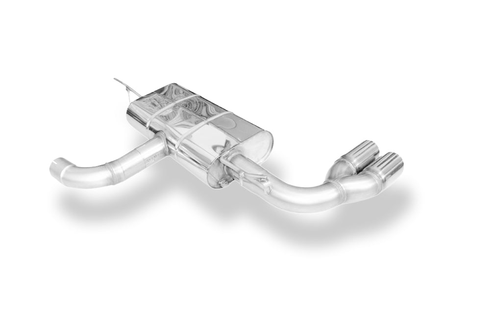 Fox passend fürAudi A3 - 8V Sportback quattro Endschalldämpfer links - 2x80 Typ 25