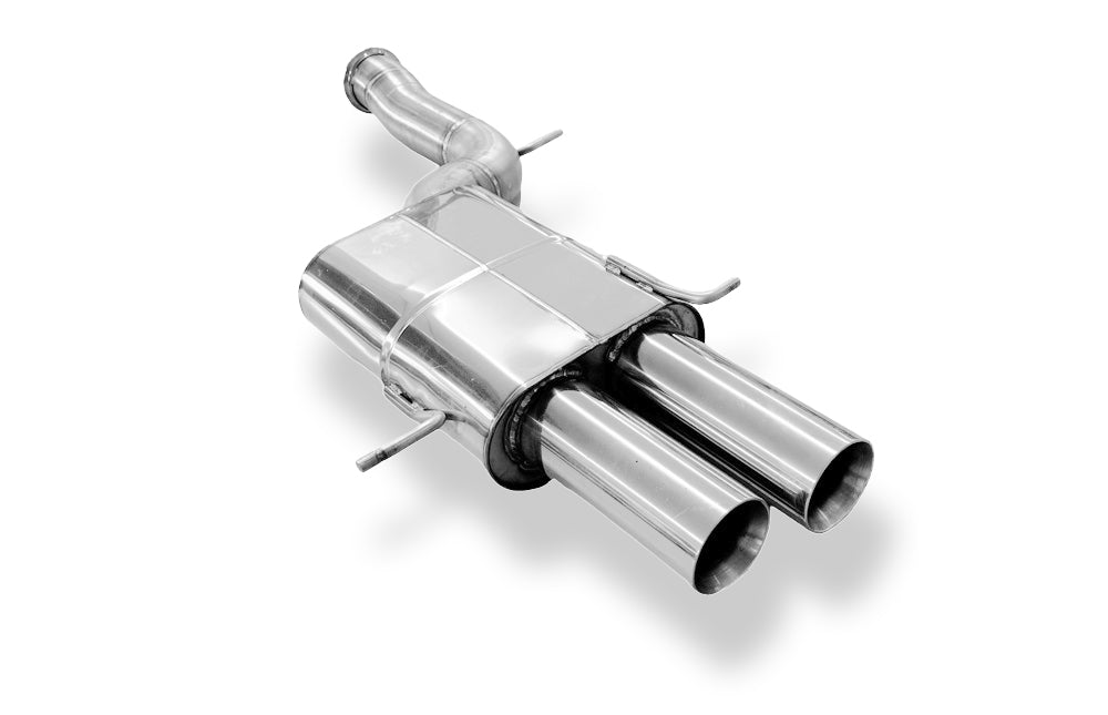 Fox passend für Audi RS4 B5 Endschalldämpfer 90mm - 2x90 Typ 25
