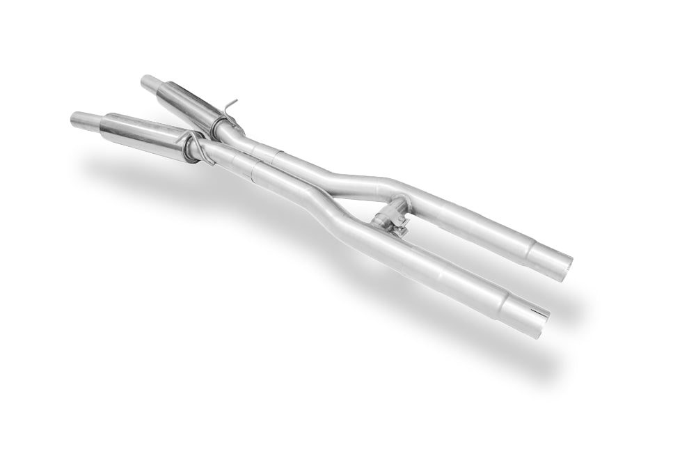 Fox passend fürAudi S4 B6/B7  + A4 B6/B7 quattro 3,0l 3,2l Vorschalldämpfer