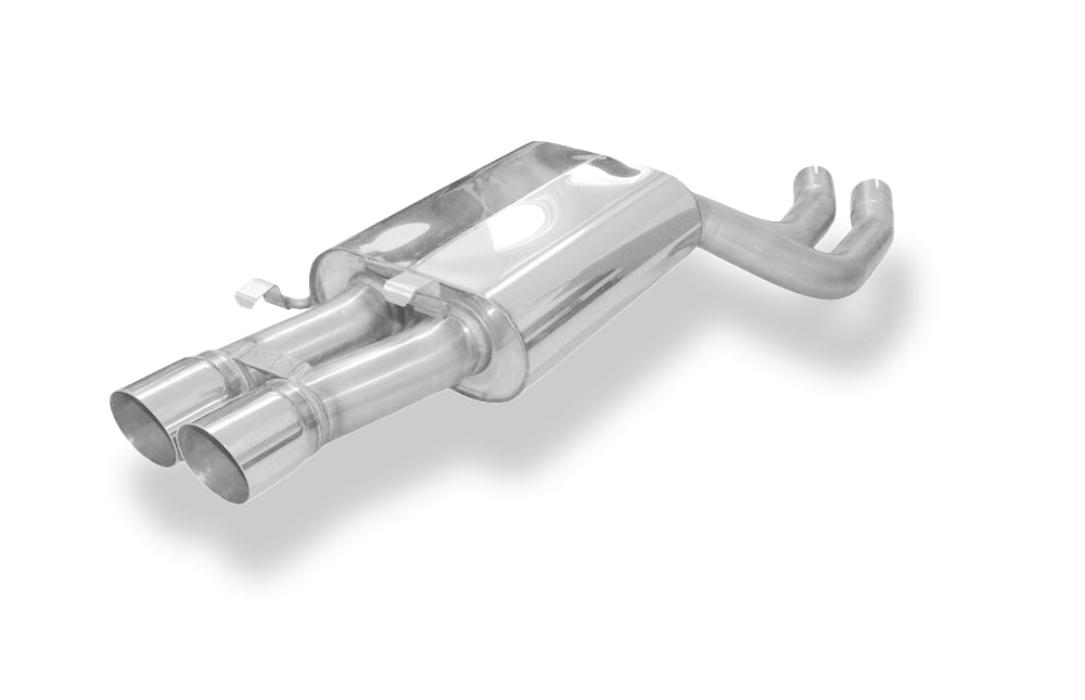 Fox passend für Audi 100/A6 Typ C4 quattro Endschalldämpfer - 2x76 Typ 14