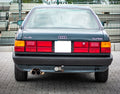 Fox passend für Audi 100/A6 Typ C3/C4 Frontantrieb Endschalldämpfer- und Vorschalldämpfer - 2x70 Typ 14