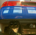 Fox passend für Audi 100/A6 quattro Typ C4 Endschalldämpfer - 2x63 Typ 26