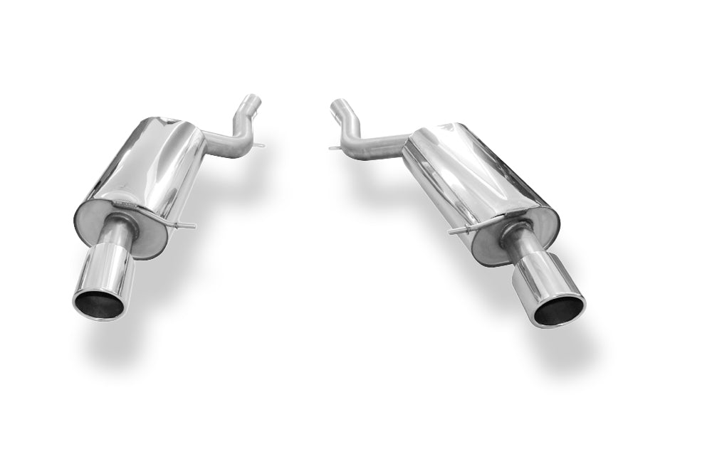 Fox passend für Audi RS6 4B Endschalldämpfer 70mm rechts/links - 1x100 Typ 16 rechts/links
