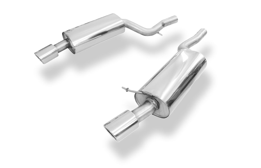 Fox passend fürAudi RS6 4B Endschalldämpfer 70mm rechts/links - 1x100 Typ 16 rechts/links