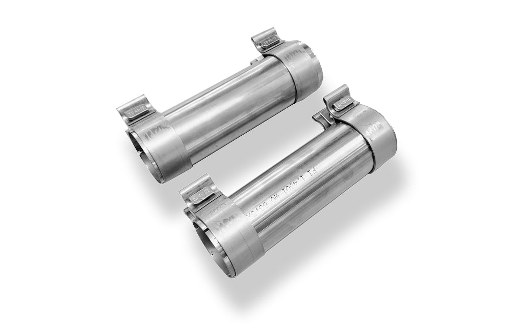 Fox passend fürAudi A8/S8 Typ D2 2x Adapter langer Radstand - sitzt zwischen den Katalysatoren und dem Druckaustauschrohr