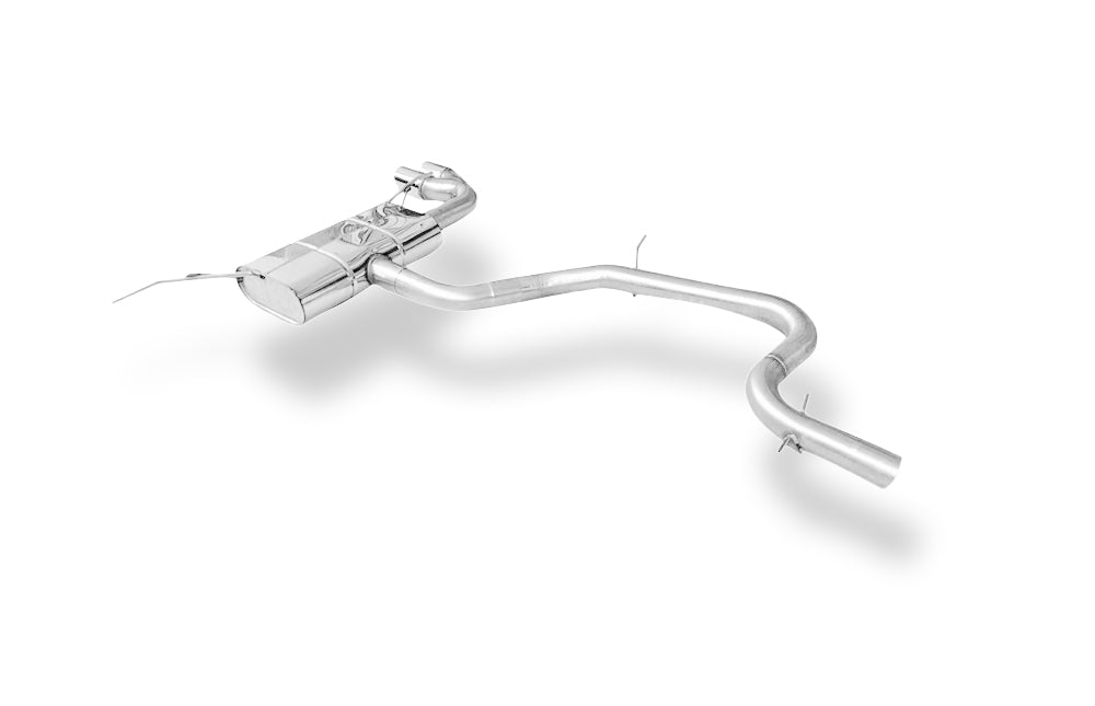 Fox passend fürAudi TT 8J 1,8l Endschalldämpfer - 2x90 Typ 17