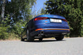 Fox passend für Audi A5 quattro B9 Cabrio Endschalldämpfer rechts/links für 1-Rohr einflutig - 1x100 Typ 16 rechts/links