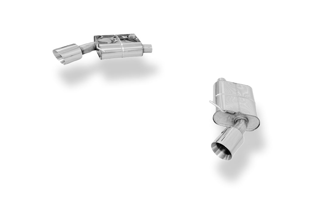Fox passend fürAudi A4 B9 - 2WD Endschalldämpfer rechts/links - 1x114 Typ 25 rechts/links