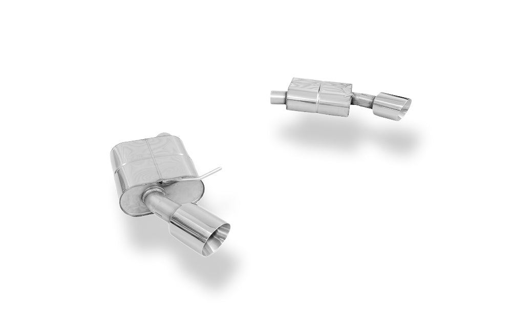 Fox passend fürAudi A4 B9 - 2WD Endschalldämpfer rechts/links - 1x114 Typ 25 rechts/links