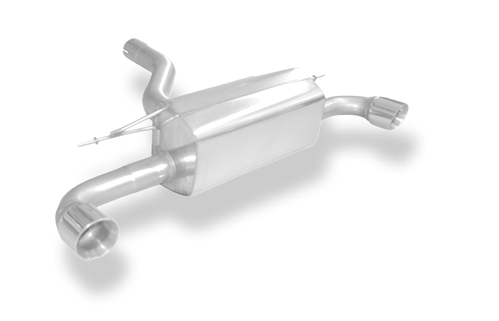 Fox passend fürBMW F20/F21 - 120d Endschalldämpfer quer Ausgang rechts/links - 1x90 Typ 25 rechts/links