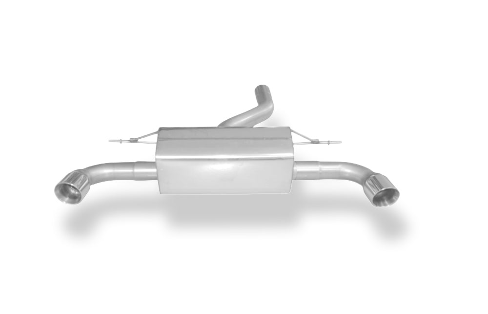 Fox passend für BMW F20/F21 - 120d Endschalldämpfer quer Ausgang rechts/links - 1x90 Typ 25 rechts/links