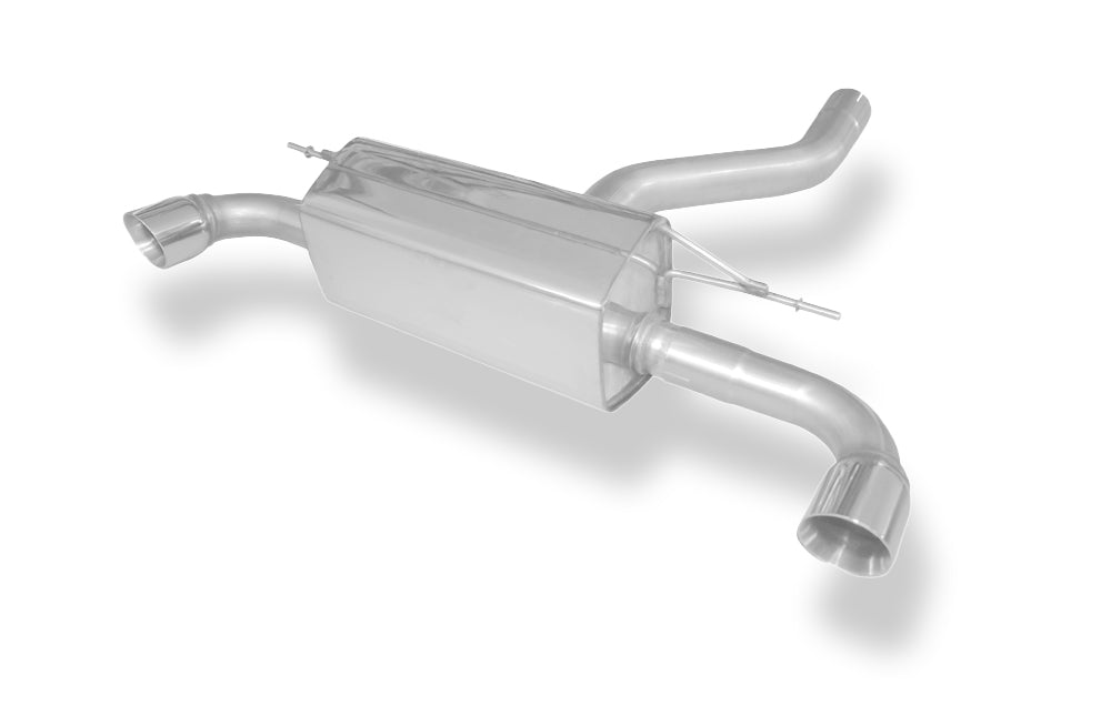 Fox passend fürBMW F20/F21 - 120d Endschalldämpfer quer Ausgang rechts/links - 1x90 Typ 25 rechts/links
