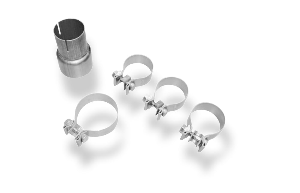 Fox passend fürBMW F20/F21 - 120d Endschalldämpfer quer Ausgang rechts/links - 1x90 Typ 25 rechts/links