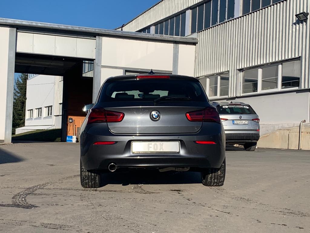 Fox passend für BMW F20/21 - 116i Endschalldämpfer - 1x90 Typ 16