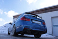 Fox passend für BMW F30/31 - 330d Endschalldämpfer quer Ausgang links - 2x76 Typ 16 links