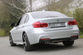 Fox passend für BMW F30/31 - 335d Endschalldämpfer quer Ausgang rechts/links - 2x80 Typ 12 rechts/links