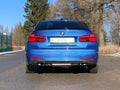 Fox passend für BMW F30/31 - 330i/ 340i xDrive Endschalldämpfer quer Ausgang rechts/links - 145x65 Typ 59 rechts/links - mit Abgasklappe im linken Endrohr