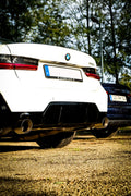 Fox passend für BMW G20 - 330i Halbanlage ab OPF mit Abgasklappe - 1x114 Typ 25 rechts/links