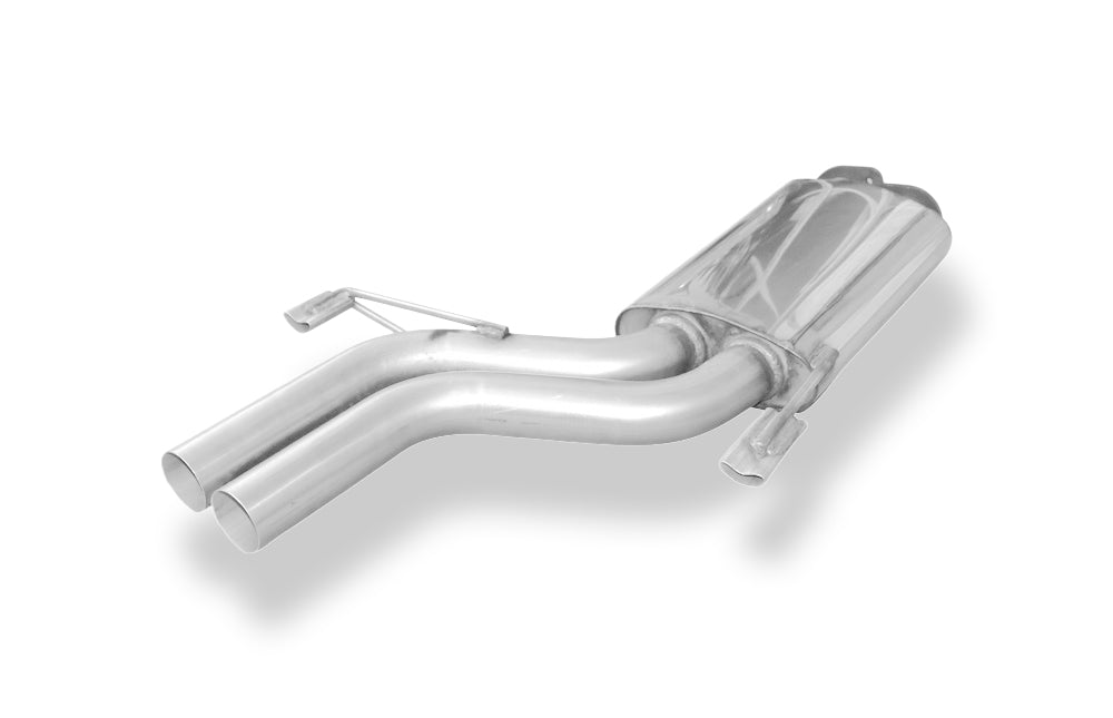 Fox passend fürBMW E32 750iL Vorschalldämpfer Ø2x63,5mm