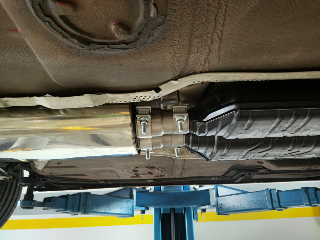 Fox passend für BMW E34 540i Vorschalldämpfer