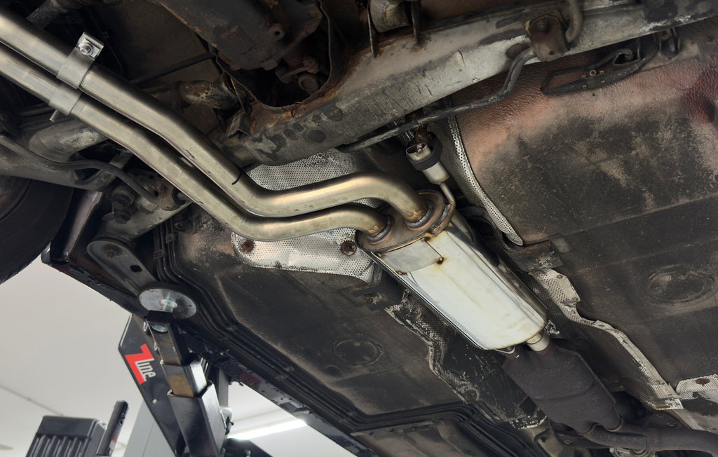Fox passend fürBMW E34 520i Vorschalldämpfer