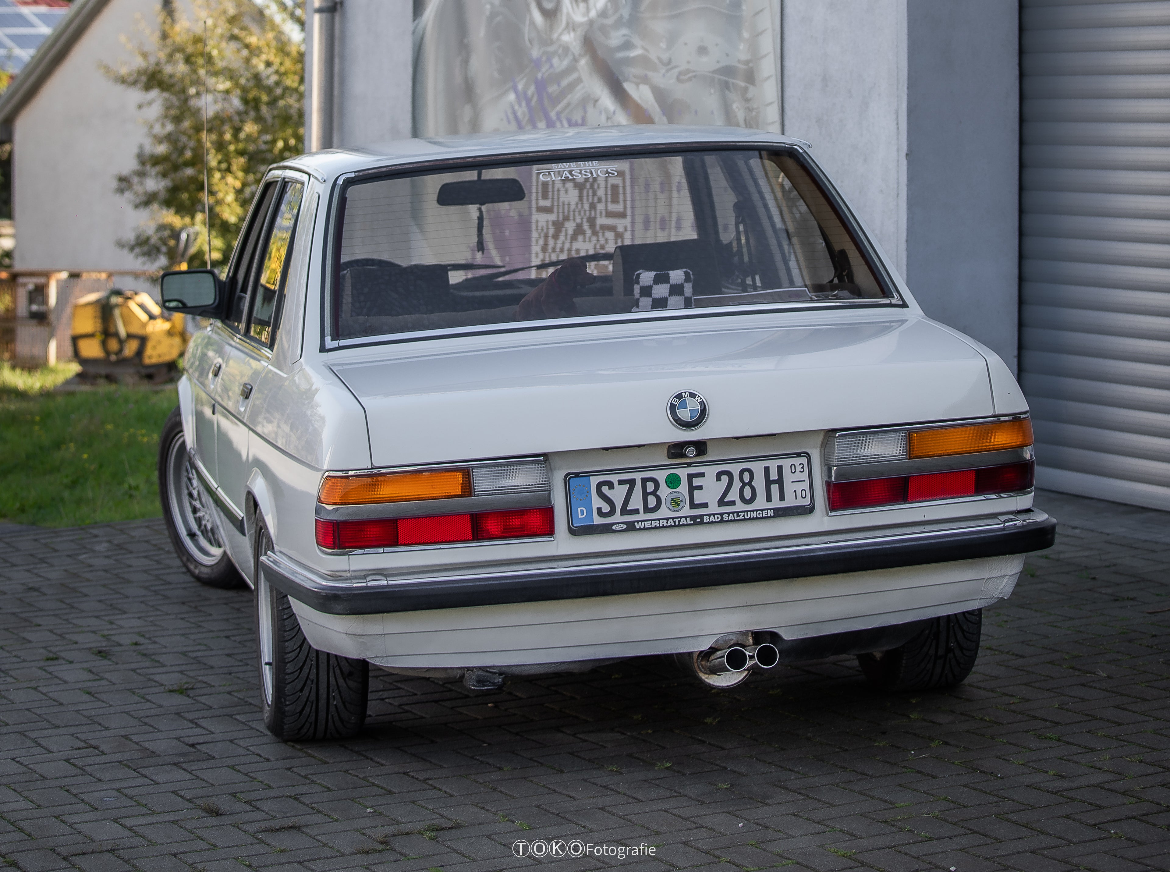 Fox passend fürBMW E28 520i ohne Kat Endschalldämpfer - 2x50 Typ 10