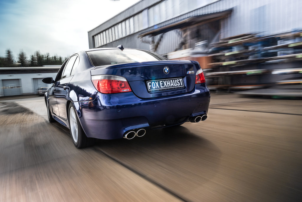 Fox passend fürBMW E60 M5 Endschalldämpfer rechts/links - 2x115x85 Typ 32 rechts/links