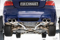 Fox passend für BMW E60 M5 Endschalldämpfer rechts/links - 2x115x85 Typ 32 rechts/links