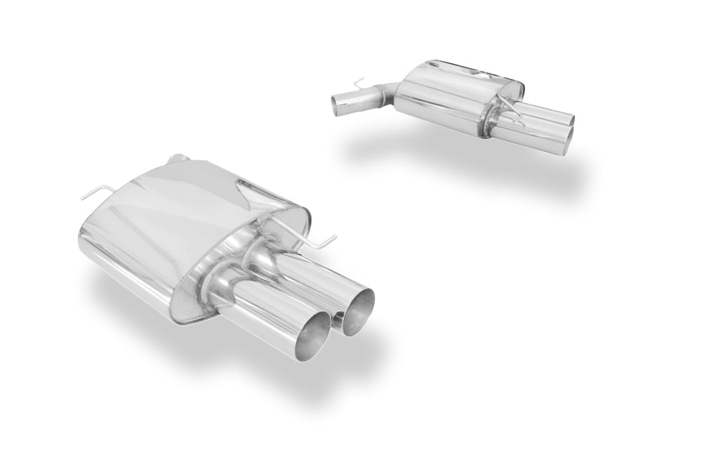 Fox passend fürBMW F10 535d Endschalldämpfer rechts/links - 2x90 Typ 10 rechts/links