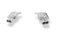 Fox passend für BMW F10 535d Endschalldämpfer rechts/links - 2x90 Typ 10 rechts/links