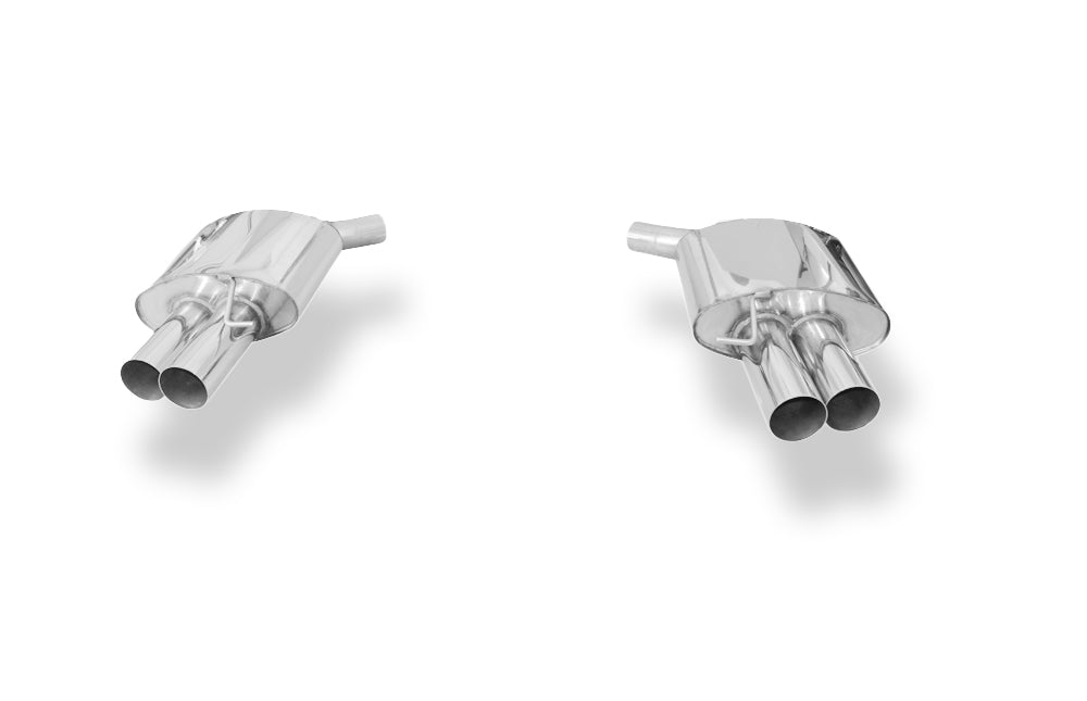Fox passend für BMW F10 535d Endschalldämpfer rechts/links - 2x90 Typ 10 rechts/links