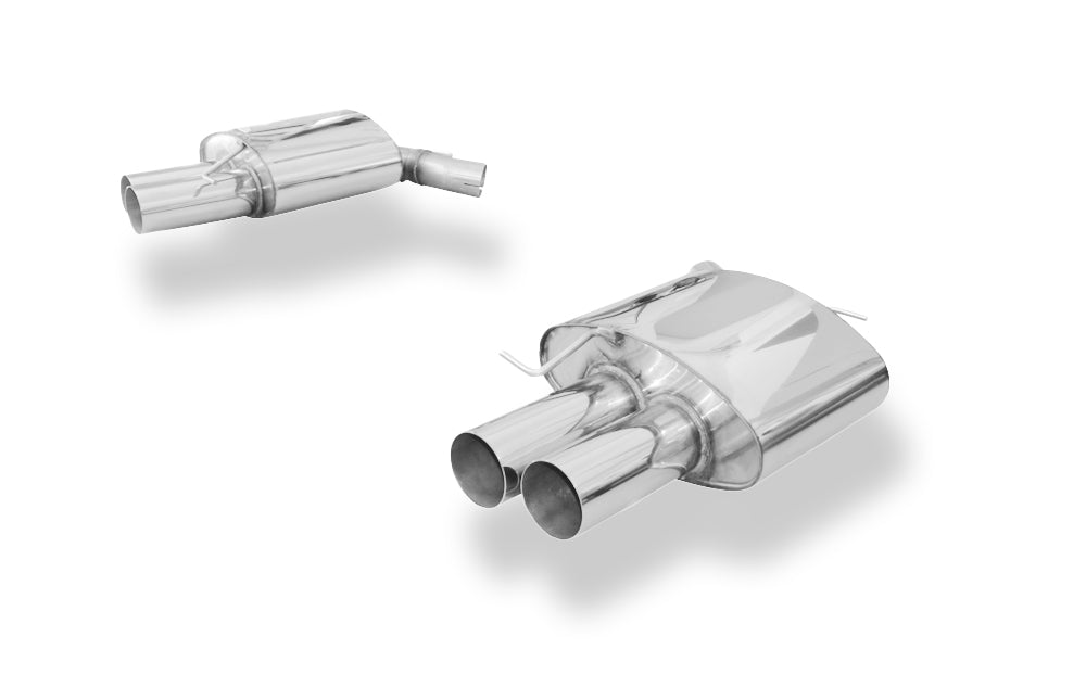 Fox passend fürBMW F10 535d Endschalldämpfer rechts/links - 2x90 Typ 10 rechts/links