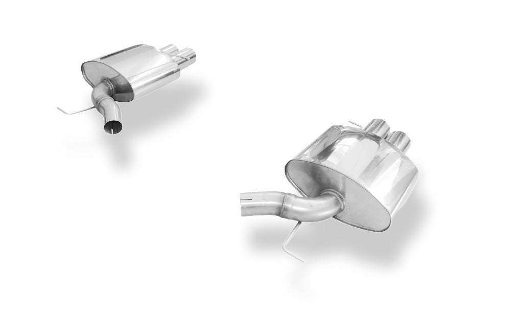 Fox passend fürBMW F10 535d Endschalldämpfer rechts/links - 2x90 Typ 10 rechts/links