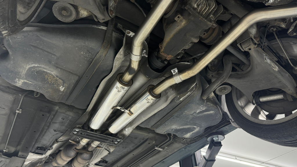 Fox passend fürBMW E38 735i Vorschalldämpfer mit geraden Verlauf Richtung Katalysatoren (siehe Bilder)