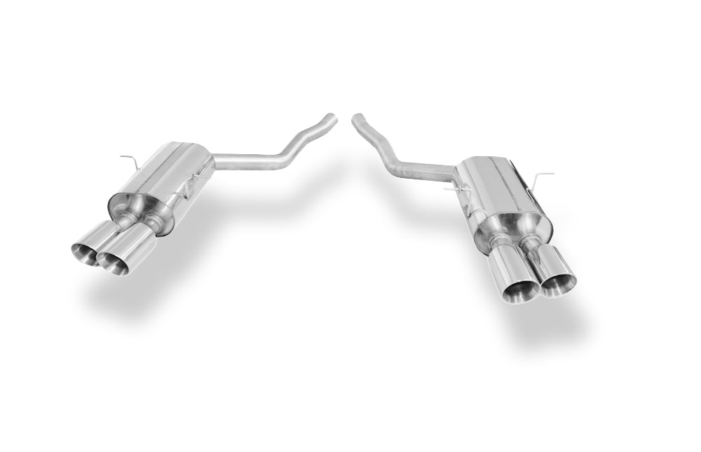 Fox passend fürBMW E31 850i Endschalldämpfer rechts/links - 2x90 Typ 25 rechts/links