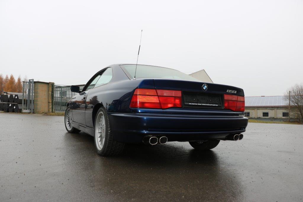Fox passend fürBMW E31 850i Endschalldämpfer rechts/links und Vorschalldämpfer - 2x93x79 Typ 70 rechts/links