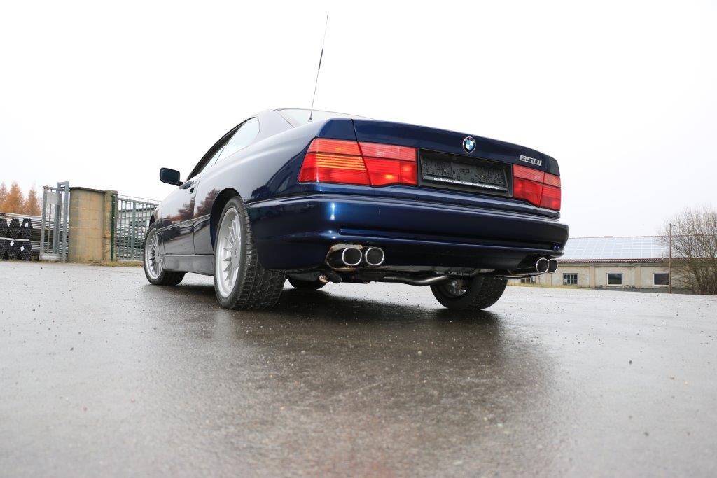 Fox passend fürBMW E31 850i Endschalldämpfer rechts/links - 2x93x79 Typ 70 rechts/links